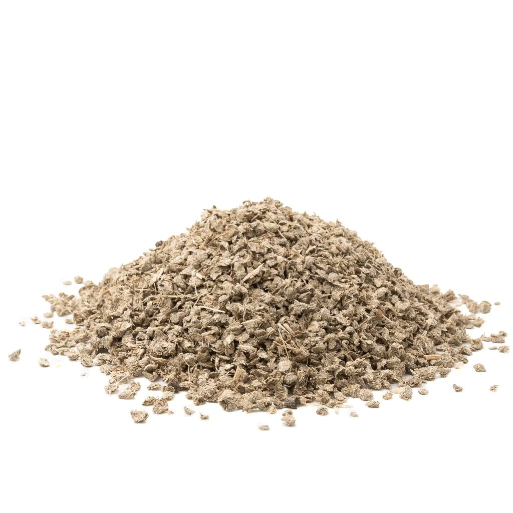 Celluloc plant-based absorbent crumble
